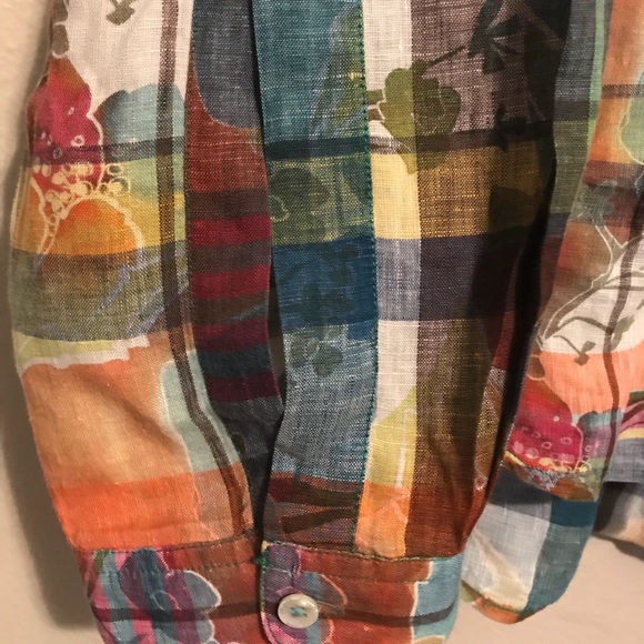 Additional pics Robert Graham shirt - Picture 6 of 8